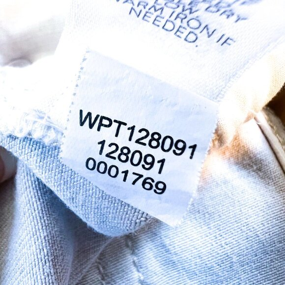 J.Jill Authentic Fit Slim-Leg Ankle Jeans Pants Size 4 - Picture 11 of 14